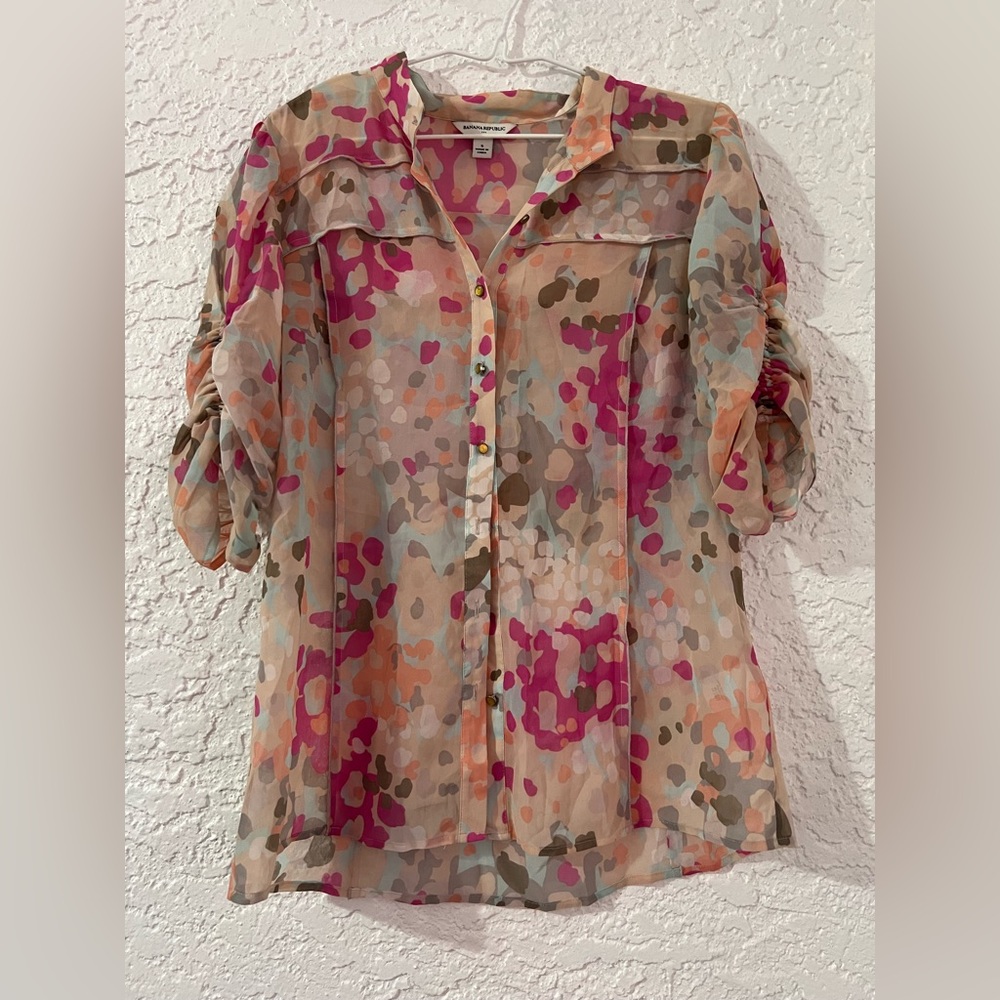 Button Down Blouse - image 1